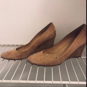 J. Crew wedges
